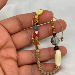 La historia de Jesús Beaded Bracelet